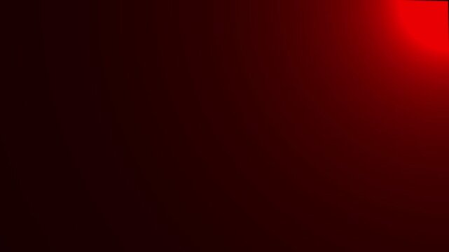 Emergency red light animation on black background, looping emergency light. Police car, fire truck, ambulance flashing blue and red-light glows. 4K video.