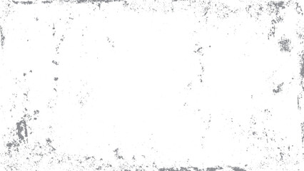 Obraz premium Clean white grunge cement texture design. Industrial concrete wall with vintage distress. 