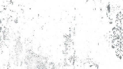 Fototapeta premium Old cement texture with subtle scratches. Minimal white concrete interior design background. 