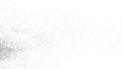 Naklejka premium Old scratched surface abstract grunge pattern. Rough canvas grain distressed background. 