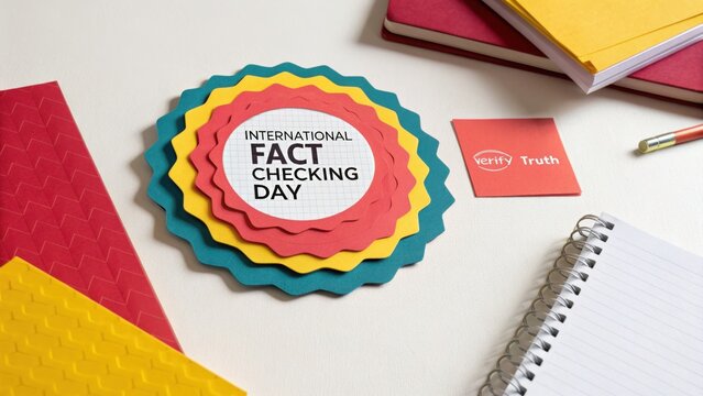 International Fact Checking Day Celebration Design
