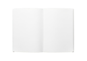 A neatly folded white cotton t-shirt laid out on a flat surface isolated on transparent background,png