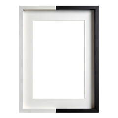 Obraz premium blank photo frame