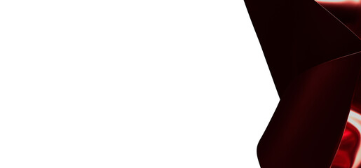 An abstract image featuring bold red and white shapes. Ideal for designs, websites and creative concepts. High-quality b © vegefox.com