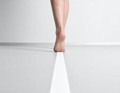 Mut zum ersten Schritt &ndash; Symbolischer Moment des Neubeginns