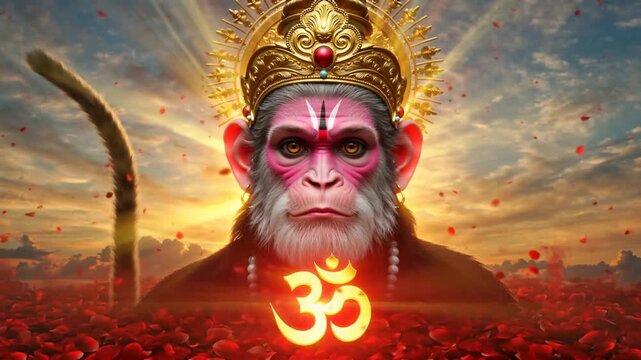 Hanuman jayanti images: celebrate hindu god hanuman with devotional wallpapers and photos