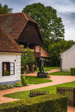 In Kumrovec, a historic village