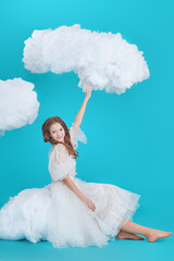 Fototapeta premium Airy Cloud Rest