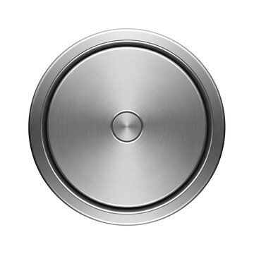Round Metal Cover.