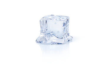 氷 イラスト リアル キューブ