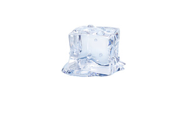 氷 イラスト リアル キューブ