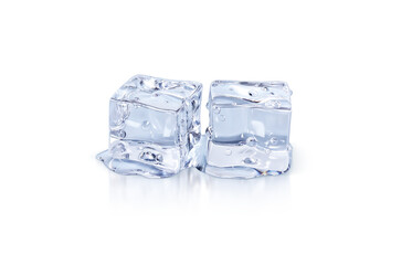 氷 イラスト リアル キューブ