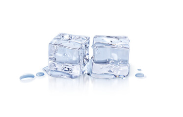 氷 イラスト リアル キューブ