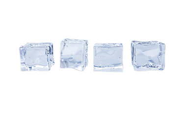 氷 イラスト リアル キューブ