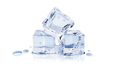 氷 イラスト リアル キューブ