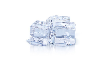 氷 イラスト リアル キューブ