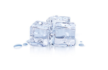 氷 イラスト リアル キューブ