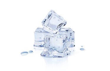 氷 イラスト リアル キューブ