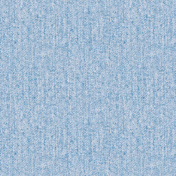 Seamless Light Bleach Wash Denim Texture Pattern &ndash; Faded Jean Fabric Background