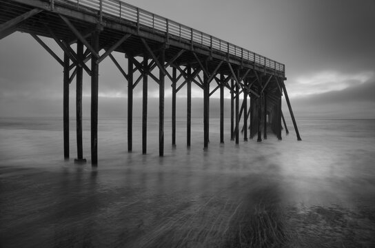 san simeon pier california