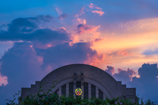 sunset union terminal cincinnati ohio