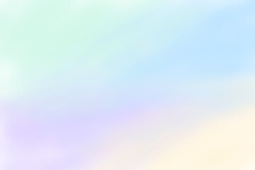 Obraz premium Minimal Pastel Gradient Background with Lavender and Peach Colors