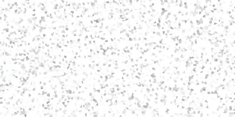 Obraz premium Geometric mosaic abstract background with irregular gray and white polygonal shapes texture