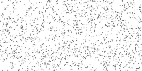 Obraz premium Scattered irregular gray mosaic fragments with subtle tonal variations on a white backdrop vector illustration