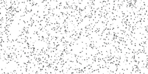 Subtle Gray Speckle Pattern Overlay Texture Background with Randomly Scattered Irregular Geometric Shapes on White