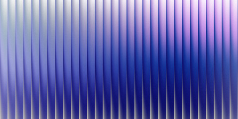 Obraz premium Abstract vertical stripes of cool purple and blue hues creating a rhythmic pattern
