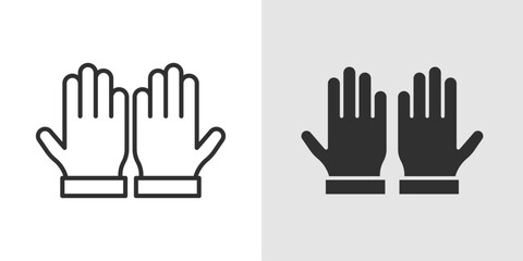 Fototapeta premium Sanitizer Icon representing hand hygiene, infection prevention, personal cleanliness, and healthcare safety through disinfectant or hand sanitizer use.