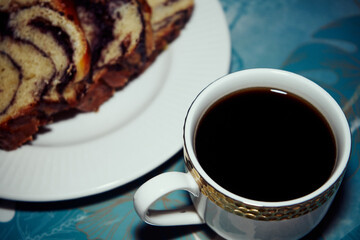 kawa i ciasto  © Marcin Łazarczyk