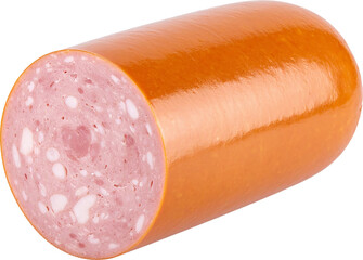 음식-가공육-햄-소시지-소세지-비엔나소시지-소시지 단면-햄 단면-소시지 반쪽-소시지 슬라이스-배경 제거