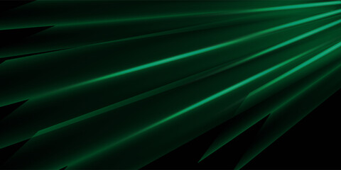 Background black and green dark are light with the gradient is the Surface with templates metal texture soft lines tech gradient abstract diagonal background silver black sleek with gray.