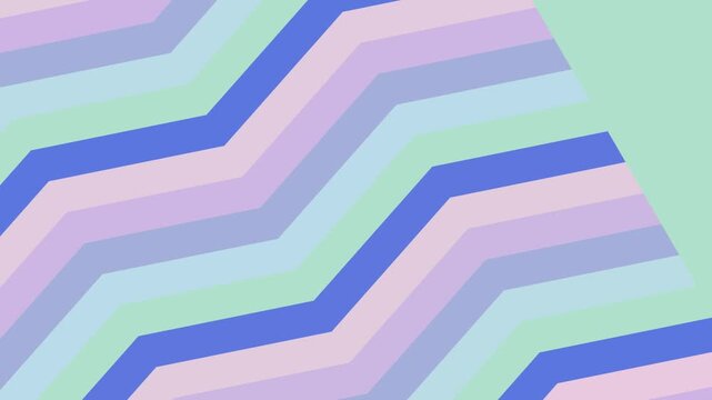Soft Pastel Geometric Zigzag Pattern on Light Background