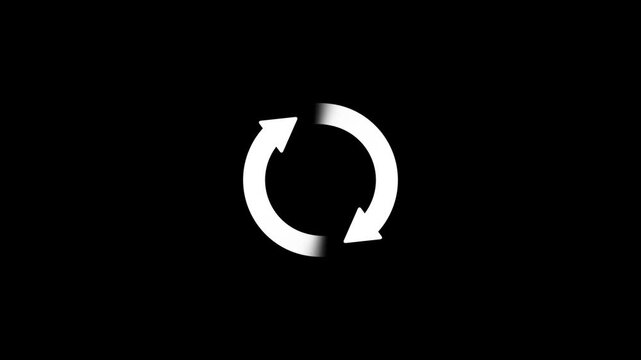 Download Progress, Preloaded Animation Web Design Template, Interface Buffering. Seamless Loop Animation 4K with Alpha Channel .