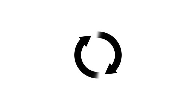 Download Progress, Preloaded Animation Web Design Template, Interface Buffering. Seamless Loop Animation 4K with Alpha Channel .