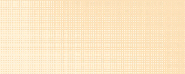 Abstract dots halftone brown color pattern gradient texture background.