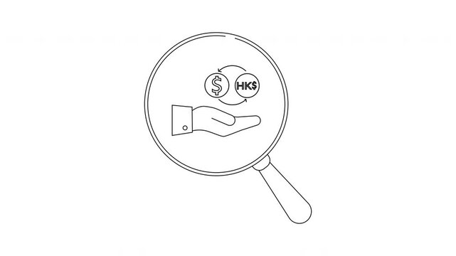Currency Exchange Search - Dollar to Hong Kong Dollar Conversion.
