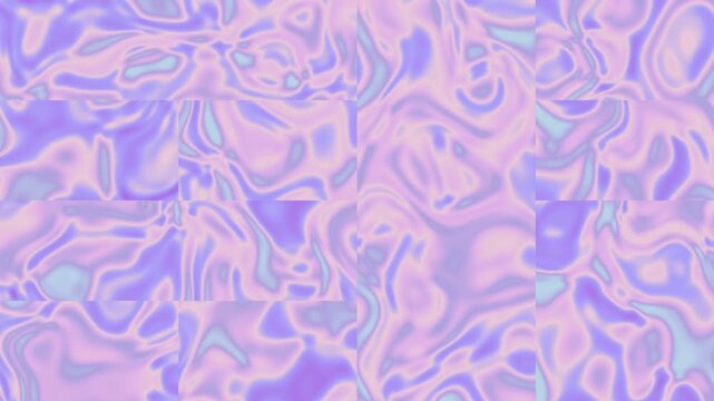 Pastel Iridescent Liquid Swirls and Gradients Seamless Pattern Texture