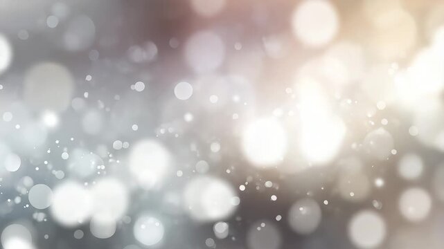 Sparkling Bokeh Motion Background 4K Video