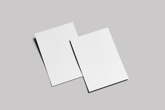 A4 Flyer Mockup
