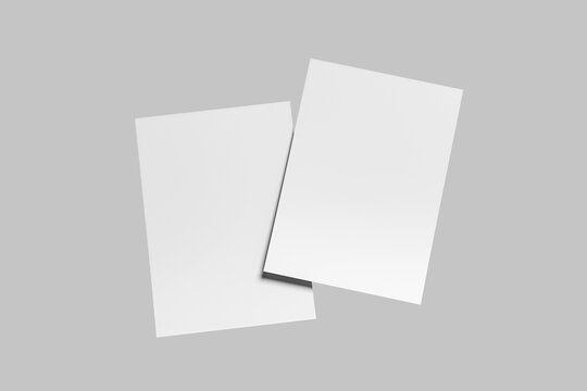 A4 Flyer Mockup