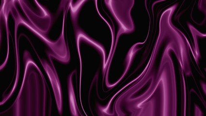 Purple liquid abstract background glossy marbled waves smooth texture