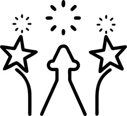 motivational symbols icon idea spark