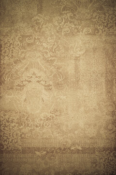 Vintage wallpaper. Perfect grunge background.