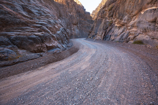 Titus canyon