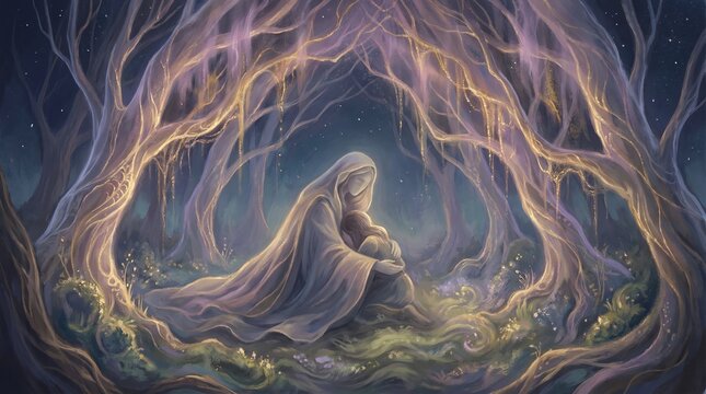 Surreal Leto Finding Refuge In A Twisting Twilight Landscape