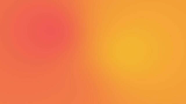 Gradient Orange Background with Yellow and Red Center Fade
