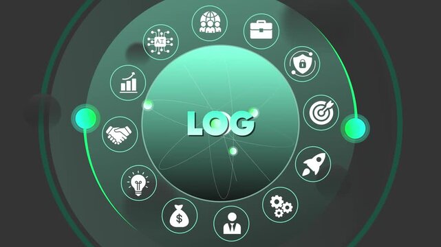 Logistics and Supply Chain Management Concepts L O G Business Growth Strategy Planning